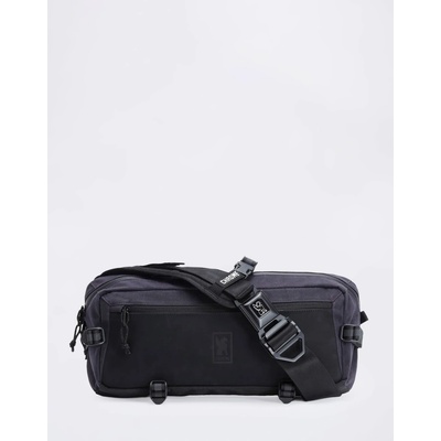 Chrome Industries Kadet Black Canvas Leather