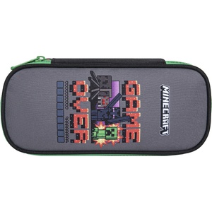 Kstationery Ученически несесер Kstationery Minecraft - Game Over, 1 цип (68647)