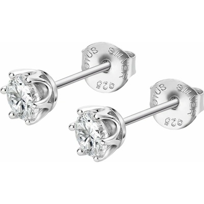Lotus Silver Trblietavé náušnice so zirkónmi Essentials LP3716-4/1