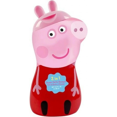 Peppa Pig Peppa Shower Gel & Shampoo 400 ml