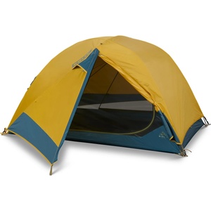 Kelty Двуместна палатка Kelty Far Out 2P 2-person tent - Olive Oil / Deep Teal - размер One Size (520-0965-0111) Палатка
