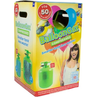 Helium do 50 balonků BalloonGaz