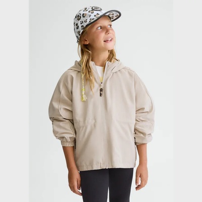 MAYORAL Яке против вятър цвят пясък за момиче Mayoral