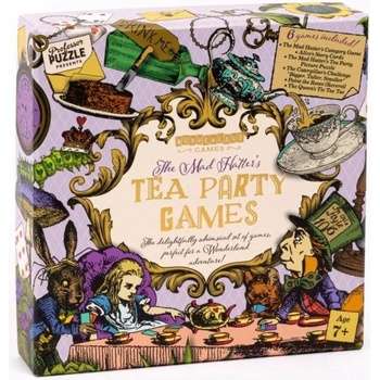Настолна игра The Mad Hatter's Tea Party Games - Семейна (BGBG0004039N)