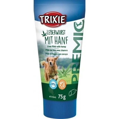 Trixie PREMIO Liver paté with hemp játrová paštika s konopím 75 g