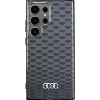 Audi IML Stitching Pattern MagSafe Case S24 Ultra S928 черен/черен твърд калъф AU-IMLMS24U-Q5/D3-BK (6955250228091)