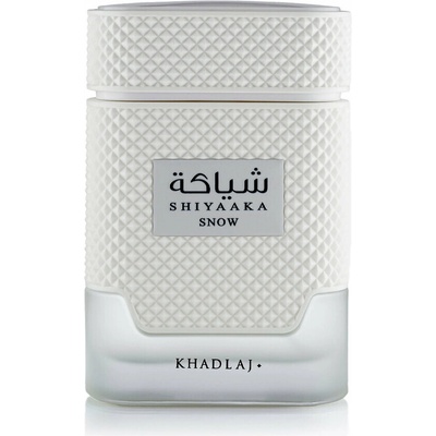 Khadlaj Shiyaaka Snow parfumovaná voda unisex 100 ml