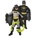 BigBuy Carnival Маскировъчен костюм за деца Batman С две лица Размер Размер - 8-10 Години