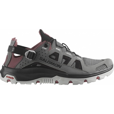 Salomon Techamphibian 5 W 472070 dámské síťované sandály i do vody pewter/black