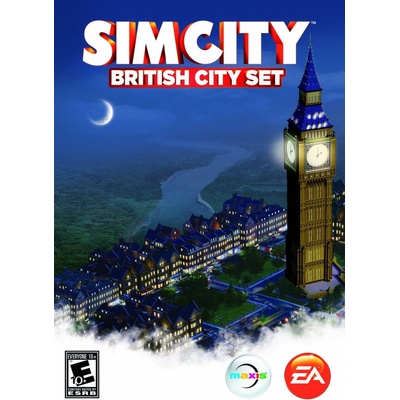 Sim City 5 British City Pack