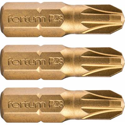 Fortum PZ3x25 mm 3 ks 4741373