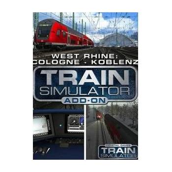 Dovetail Games Train Simulator West Rhine Cologne-Koblenz Route Add-On DLC (PC)