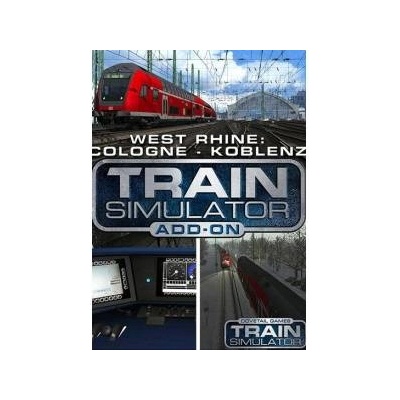 Dovetail Games Train Simulator West Rhine Cologne-Koblenz Route Add-On DLC (PC)