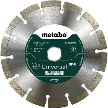 Metabo Diamantový řezný kotouč 180 x 22,23 mm 624309000
