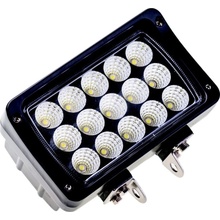 Pracovní LED světlo obdelník 12/24V - 15 x LED