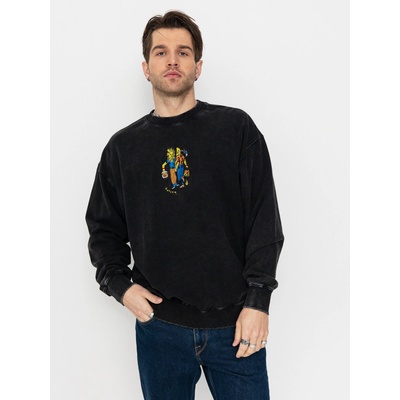 Volcom Fa Bob Mollema Crew light acid black