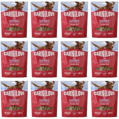 CARNILOVE Dog Soft Snack Sardines 12x200 g