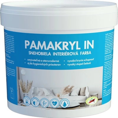 Pamakryl IN Biela,25kg