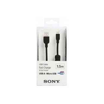Sony CP-AB150 USB A - Micro USB, 3m, černý