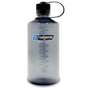 Nalgene Бутилка NALGENE Narrow Mouth Sustain 1.0L gray