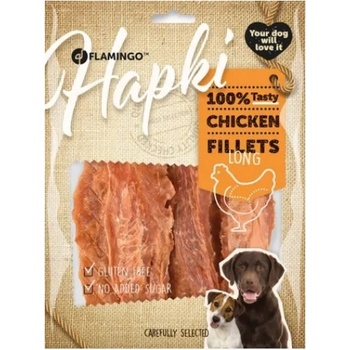 Flamingo Snacks Hapki Strips with chicken - дълги пилешки филенца 70 гр, Белгия - 2010186