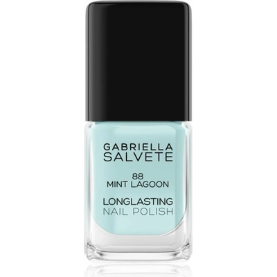 Gabriella Salvete Longlasting Enamel dlhotrvajúci lak na nechty s vysokým leskom odtieň 88 Mint Lagoon 11 ml
