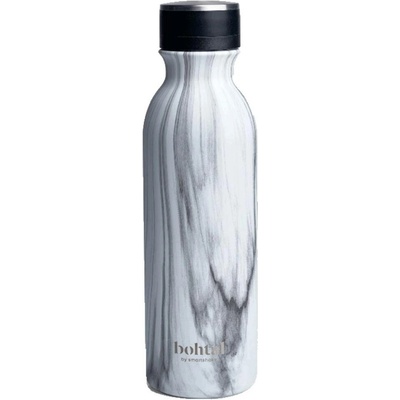 Smart Shake Thermo láhev 600 ml bílá
