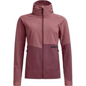 Ortovox Дамско софтшел яке Ortovox Women's Venet Softshell Hooded Jacket Softshell jacket - Dusk Rose - размер XL (103-3115-0315)