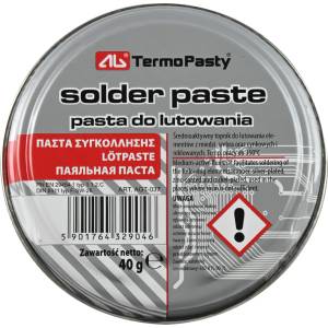 AG TermoPasty Паста за запояване 40g (AGT037)