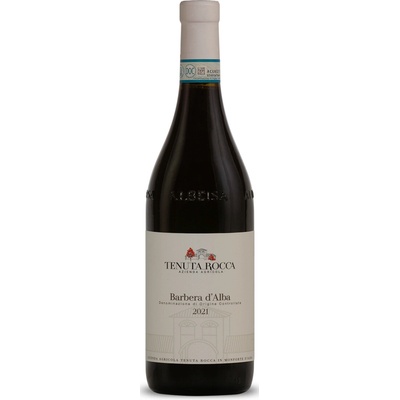 Tenuta Rocca Barbera d´Alba Suché červené 2023 14,5% 0,75 l (holá láhev)