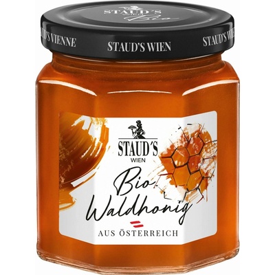 STAUD‘S Bio lesní med z Rakouska 300 g