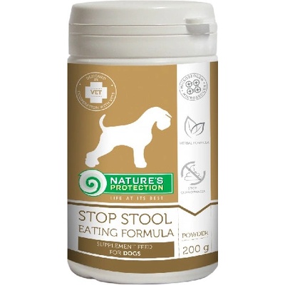 Nature´s Protection Stop stool eating formula 200 g