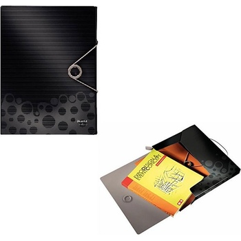 Кутия с ластик Leitz WOW 3 cm Черен (WOW 3)