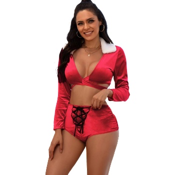 Sexy Elephant® Кадифен комплект Christmas Cutie, XL-XXL