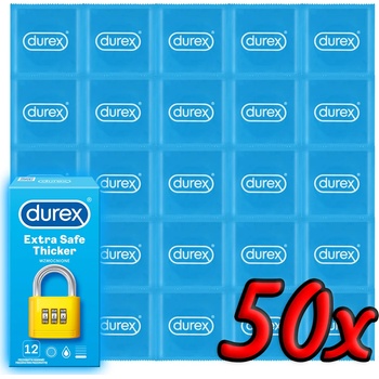 Image 1 of Durex Extra Safe 50 pack