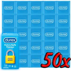 Durex Extra Safe 50 pack