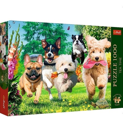 TREFL Premium Plus Tea Time Potíže na obzoru 1000 dielov