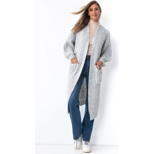 Fobya Cardigan F1496 Grey