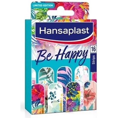 Beiersdorf Hansaplast Be Happy náplasť (limitovaná edícia 2018) 16 ks