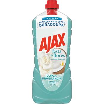 Ajax Препарат за почистване на под Ajax Coconut, 1 L