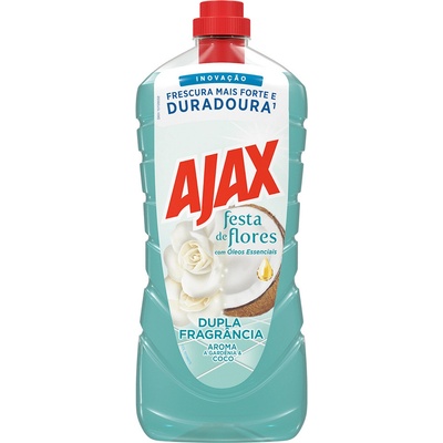 Ajax Препарат за почистване на под Ajax Coconut, 1 L