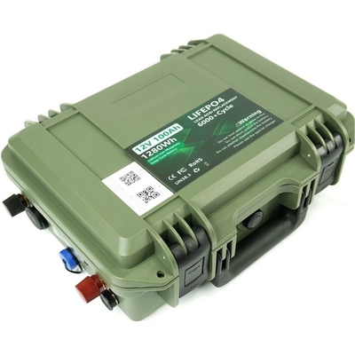 MHPower L100-12-OUT LiFePO4 12V 100Ah outdoor Bluetooth; L100-12-OUT – Zboží Živě