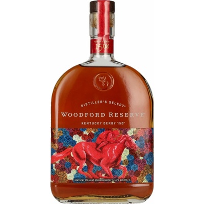 Woodford Reserve Kentucky Derby Edition 150 45,2% 1 l (čistá fľaša)