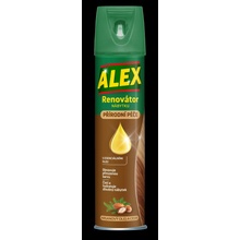 Alex sprej proti prachu + renovátor nábytku s voňou pomaranča 400 ml
