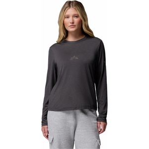 Columbia Parsons Point LS Graphic Tee Размер: L / Цвят: черен