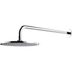 Omnires Душ пита с рамо Omnires Slimline, гланциран хром, ø25 см, 1 функция (WGSET1CR)