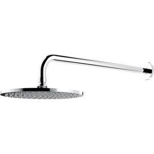 Omnires Душ пита с рамо Omnires Slimline, гланциран хром, ø25 см, 1 функция (WGSET1CR)