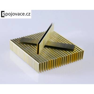 Spojovače.cz Spony do sponkovačky S29, délka 25 mm, 5000 ks
