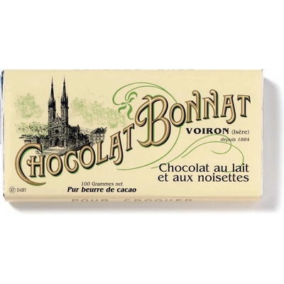 Čokoládovna Bonnat Шоколадови бонбони с пралин Noisettes 55%