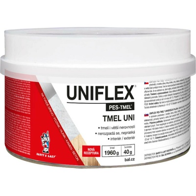 Uniflex Tmel UNI 2 kg šedá